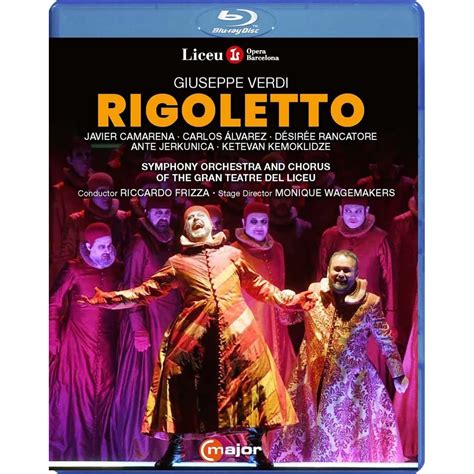 Verdi Rigoletto Blu Ray Javier Camarena Carlos Álvarez Dvds