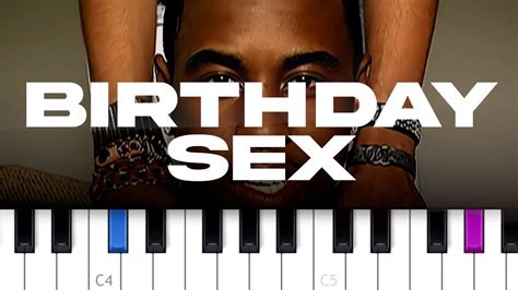 jeremih birthday sex piano tutorial youtube
