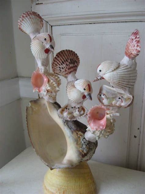 Guide includes takeshi's location, conch locations, takashi's chests, chest respawn, where to find conches & chests rewards. AMAZING Vintage SEA SHELL Art Sculpture BIRDS & NESTS All ...