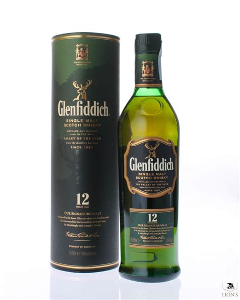 Glenfiddich 12y 40 70 Cl Valley Of The Deer Tube One Of The Best Types