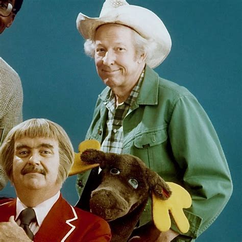 Actor Hugh Brannum Known As Mr Green Jeans On The Captain Kangaroo Television Show Was An