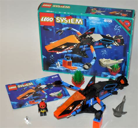Lego System Aquazone 6155 Deep Sea Predator 12679950722 Allegropl