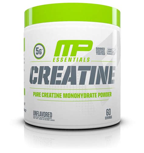 Musclepharm Creatine Monohydrate Powder Muscle Building And Recovery