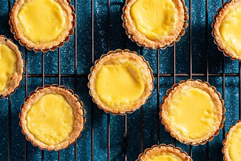 This Chinese Egg Tart Recipe Evokes Sweet Memories And A Fusion Cuisine