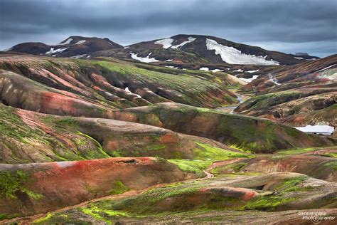 Fjallabak Colors Highlands Iceland Europe Synnatschke Photography