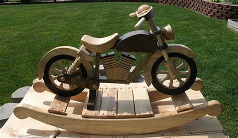 Motorcycle Rocker Woodworking Blog Videos Plans How To