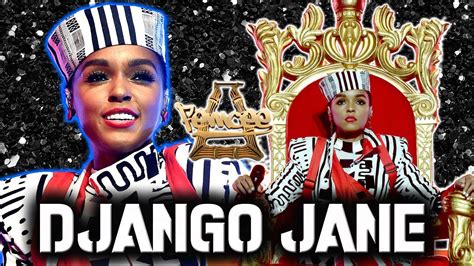 Janelle Monáe Django Jane Lyrics Video Blackgirlmagic Anthem Youtube