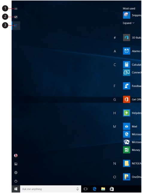 Windows 11 Fullscreen Start Menu