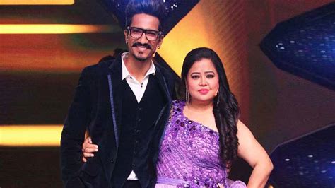 Comedian Bharti Singh Husband Haarsh Limbachiyaa Announces Pregnancy Indtoday