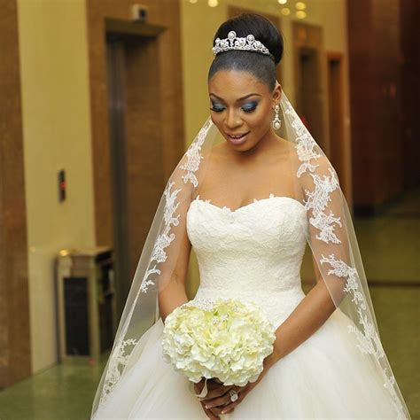 Nigerian Bridal Hairstyles 2017 With Veil Nigerian Bridal Hairstyles 2017 With Veil