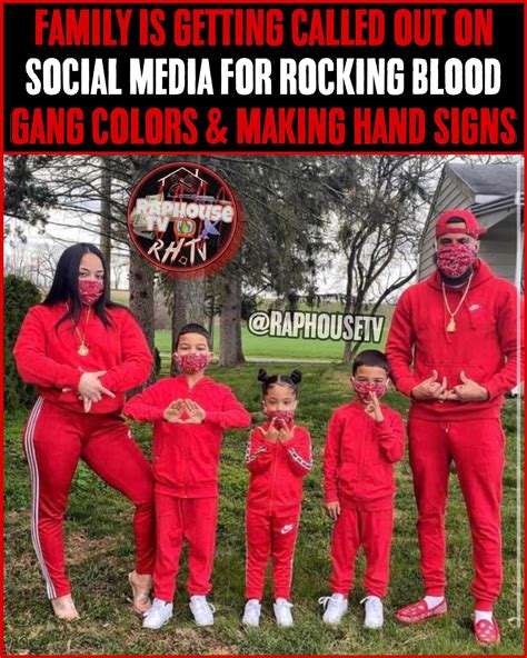 Blood Gang Signs