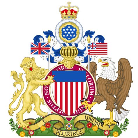 improvement of my previous design coat of arms of the unites states if it was a commonwealth