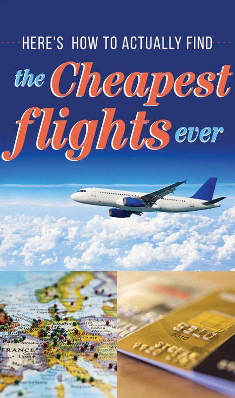 Here S How You Can Actually Find The Cheapest Flights Ever Budget Travel Tips Travel Info
