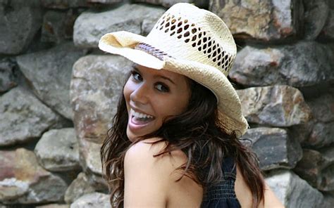 Happy Cowgirl ~ Destiny Moody Model Cowgirl Brunette Smile Hd