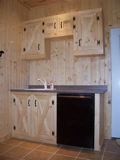 From traditional log to rustic barn wood door styles, you can create the perfect look for your log cabinetry project. Pine Cabinet Doors 2020 in 2020 | Barn door cabinet ...
