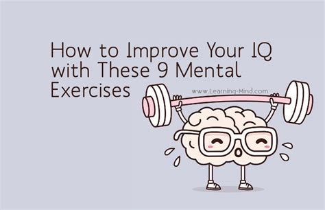 How To Improve Your Iq With These 9 Science Backed Mental Exercises