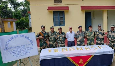 West Bengal Bsf Seizes 4149 Kg Gold Worth Over Rs 21 Crore Along Indo Bangladesh Border