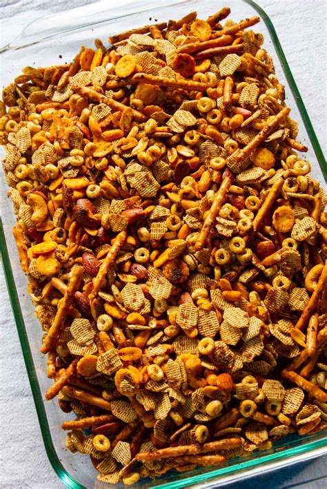 Nuts And Bolts Snack Mix Vegetarian Recipes For Mindful Cooking