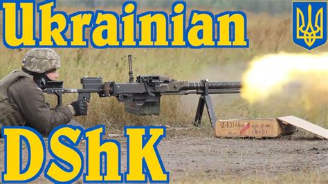 Ukrainian Dshk As Infantry Support Weapon History Of Weapons And War