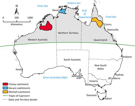 This page presents the google satellite map (zoomable and browsable) of capricorn channel in queensland. Northern Australia Water Resource Assessment - CSIRO