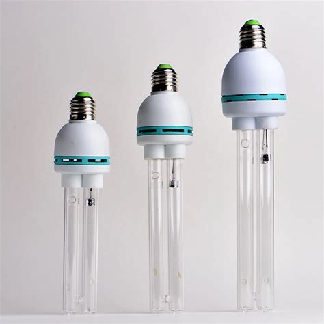 E27 Uvc Ultraviolet Uv Light Tube Bulb Disinfection Lamp Ozone