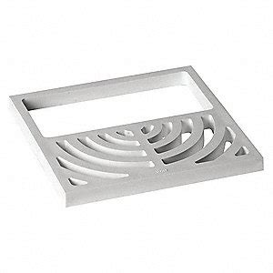 Steel drains (6) floor and area drains (148) dome type (4) finished floor and area drains (49) hinged grates (8) integral deep seal traps (6). OATEY Floor Sink Top Grate, For Use With Floor Sink ...