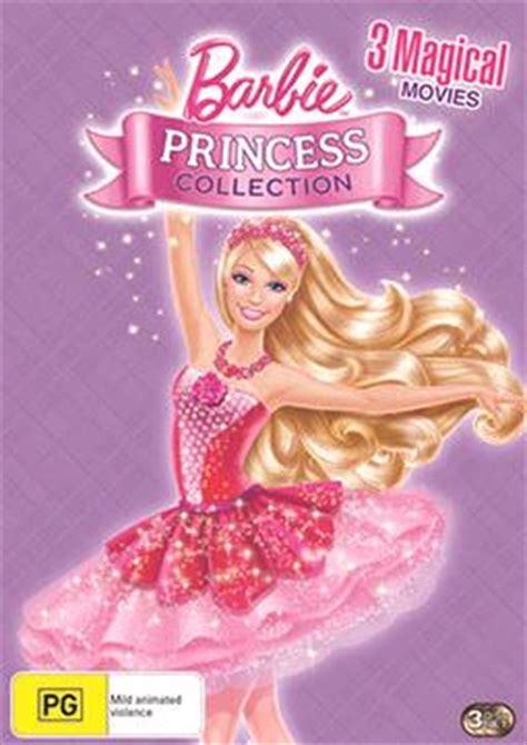 Buy Barbie Princess Collection On Dvd On Sale Now With Fast Shipping