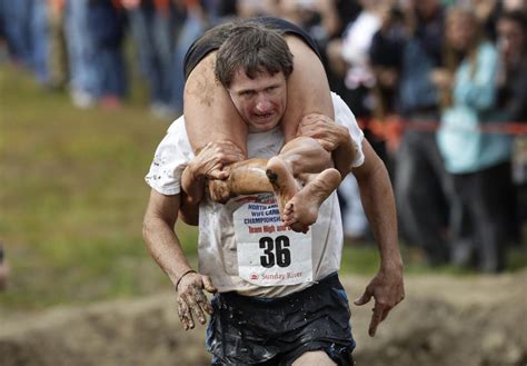 Scenes from the American Wife Carrying Championship | Nation | stltoday.com