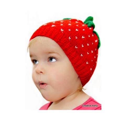 Deliciously Sweet Strawberry Hat 1 2 Years Two Doors Down