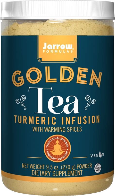 Buy Golden Tea Jarrow Formulas Golden Tea Tumeric Infusion With