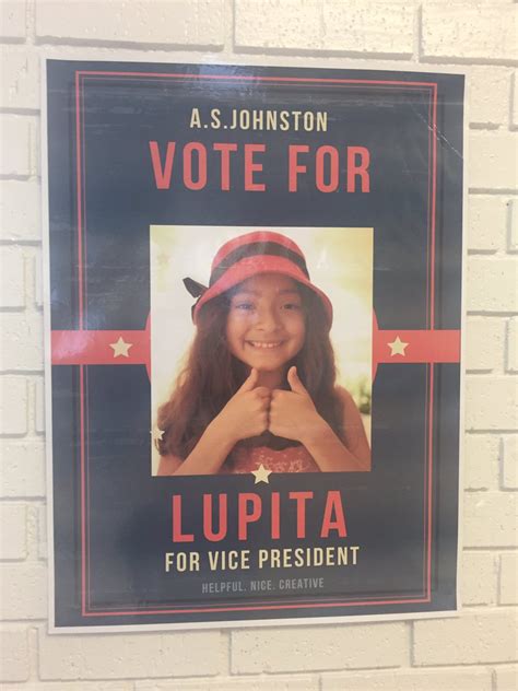 Ms Corral On Twitter Student Council Campaign Posters We Up Asj