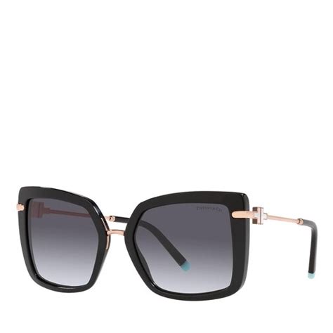 Tiffany And Co 0tf4185 Sunglasses Black Solglasögon Fashionette
