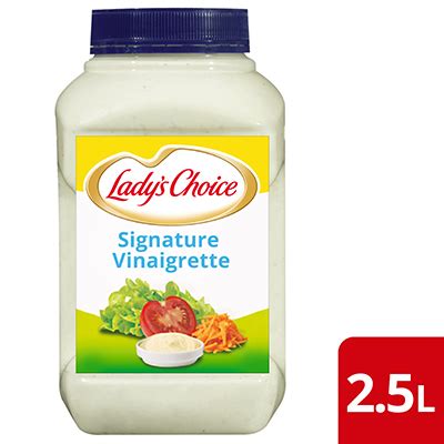 Последние твиты от ladies' choice (@ladieschoicebsu). Lady's Choice Sos Salad Signature Vinaigrette 2.5L ...