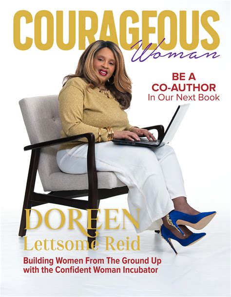 Doreen Lettsome Reid Founder Of Leaders Rising The Confident Woman World Tour Courageous Woman