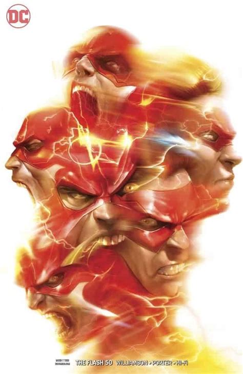 Dc Comics Universe Justice League 4 And The Flash 50 Spoilers Flash