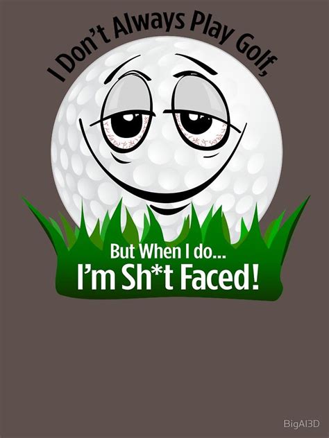 Pin On Funny Golf Themed Designs