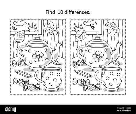 Free Printable Spot The Difference Puzzles For Adults