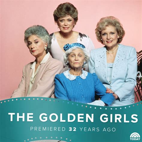 Thank You For Being A Friend The Golden Girls Premiered On This Day In