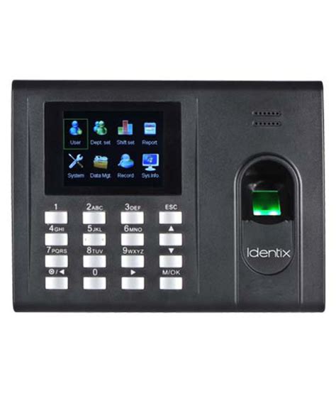 Essl K30 Pro Fingerprint Biometric Attendance Machine With Battery And