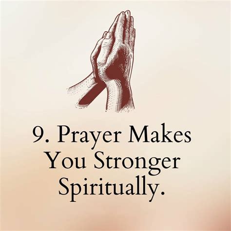 9 Prayer Makes You Stronger Spiritually Quotesbae