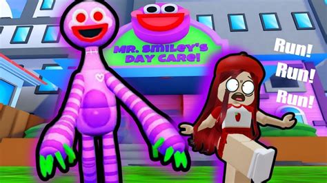 Escape Mr Smileys Daycare Obby Full Gameplay Walkthrough Speed