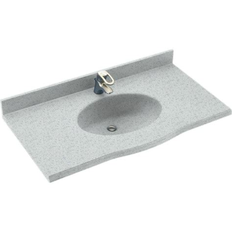 About 14% of these are bathroom sinks, 9% are countertops,vanity tops & table tops, and 7% are bathroom vanities. Swan Europa 43 in. Solid Surface Vanity Top with Basin in ...