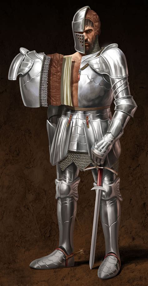 Medieval Knights On Behance Knight Armor Ancient Armor Historical Armor