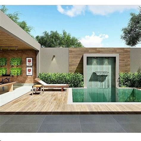 30 Awesome Backyard Swimming Pools Design Ideas 10