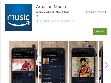 Amazon Prime Music Streaming Ad Free And Unlimited Offline Downloads