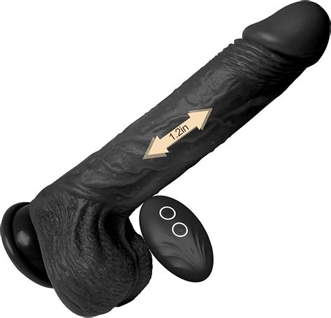 Thrusting Realistic Dildo Vibrators For Women Mrkier Inch Remote