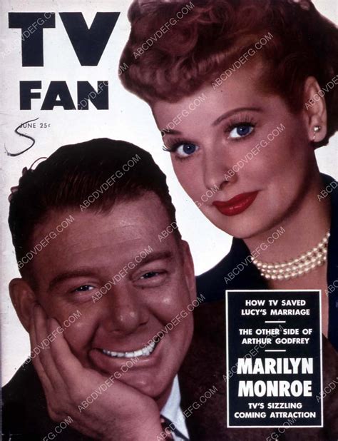 Arthur Godfrey Lucille Ball Tv Fan Magazine Cover 35m 13823 Abcdvdvideo