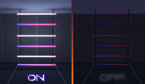 Sims 4 Neon Lights Cc That Will Enhance Gameplay — Snootysims