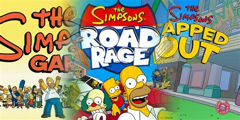 The Simpsons 10 Best Games Of All Time Ranked