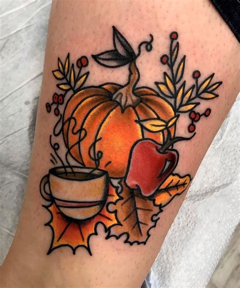 25 Tattoos Inspired By Fall That Will Make You Crave A Psl